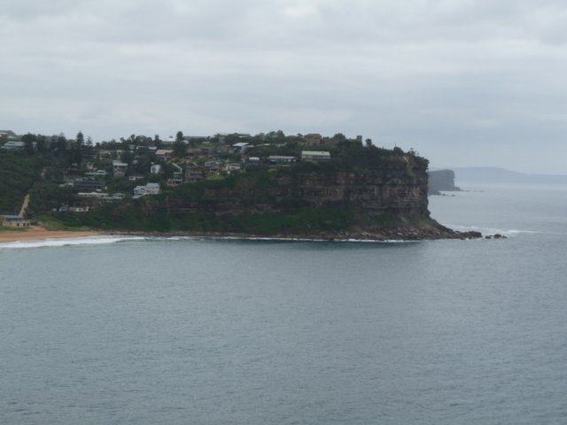 Towards Bushrangers Hill in Newport where Bowen was shot by bushrangers